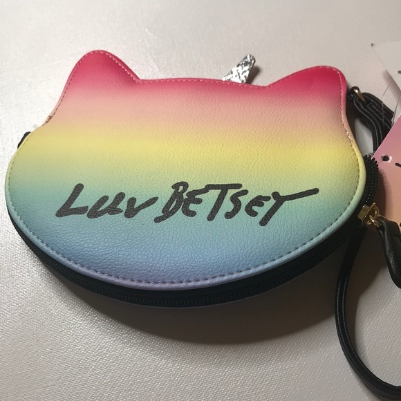 🌿 NWT Betsey Johnson • Wristlet Caticorn - Picture 9 of 9